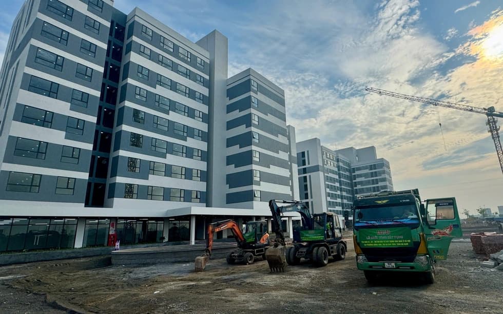 Nhà ở xã hội Khu hành chính và dân cư phường Long Châu