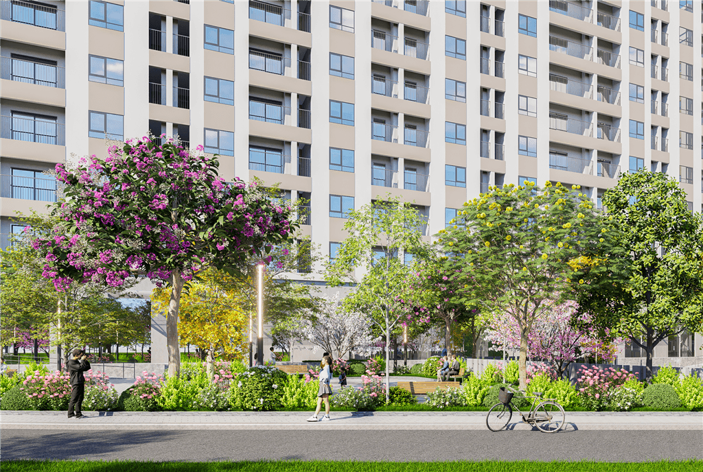 NOXH CT2 KĐT Kim Hoa – Kim Hoa Garden City