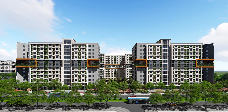 Lạng Sơn Green Park (Nhà ở xã hội số 2 Lạng Sơn)