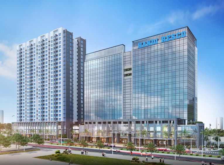 Nhà ở xã hội tại khu đất số 1006 đường Trần Hưng Đạo