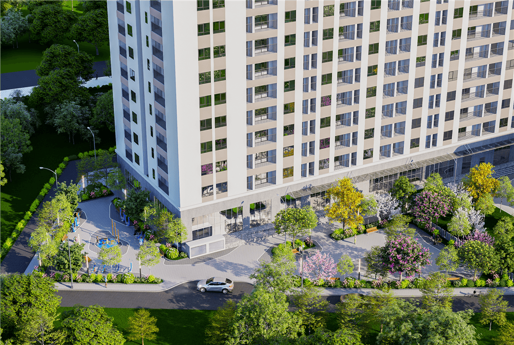 Khu nhà ở Nam Phan Block A (Quận 9)