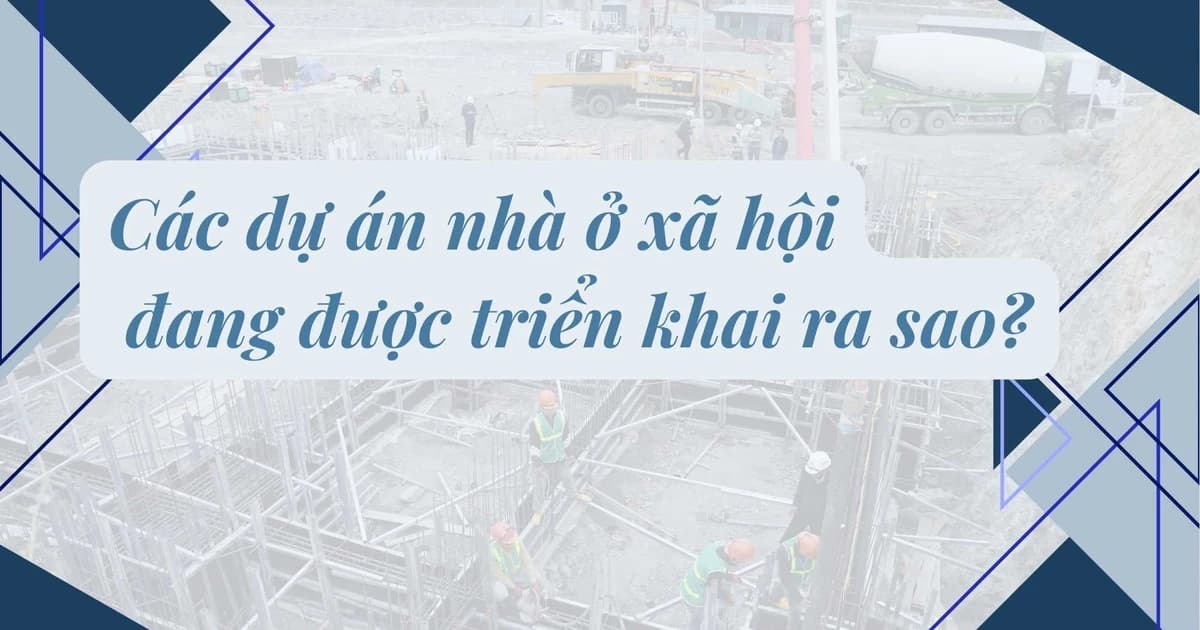Dự án nhà ở xã hội khu dân cư giáp đường B6 kéo dài