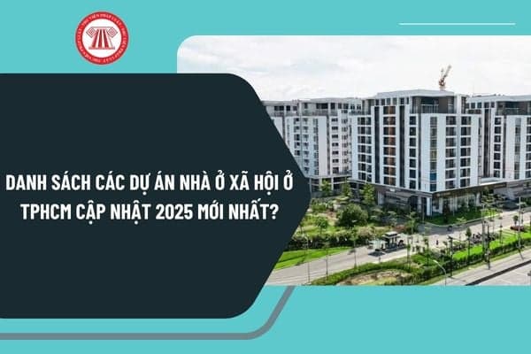 Dự án nhà ở xã hội tại số 34/1A Quốc lộ 1A, phường Thới An, Quận 12
