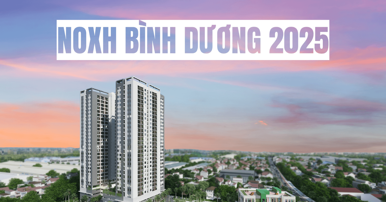 Nhà ở XH Becamex Bình Dương