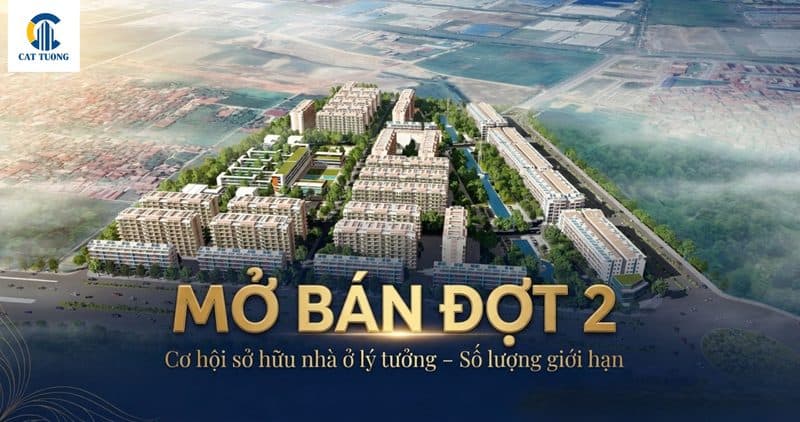 NOXH Cát Tường Smart City – Yên Phong (đợt 2/2026)