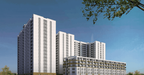 NOXH KĐT VSIP Bắc Ninh (lô NOXH-B2 & B4)